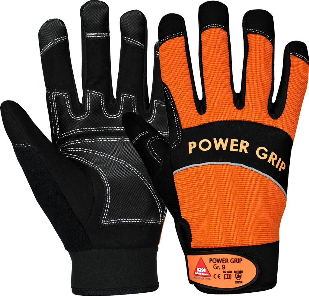Hase 402000 POWER GRIP mechanic gloves