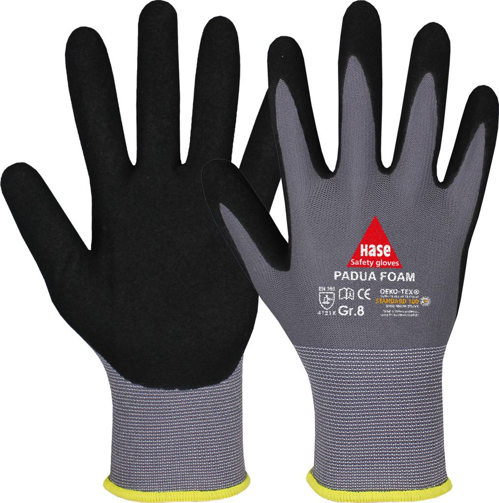 Hare 508685 Padua Foam Nitrile Protective Gloves