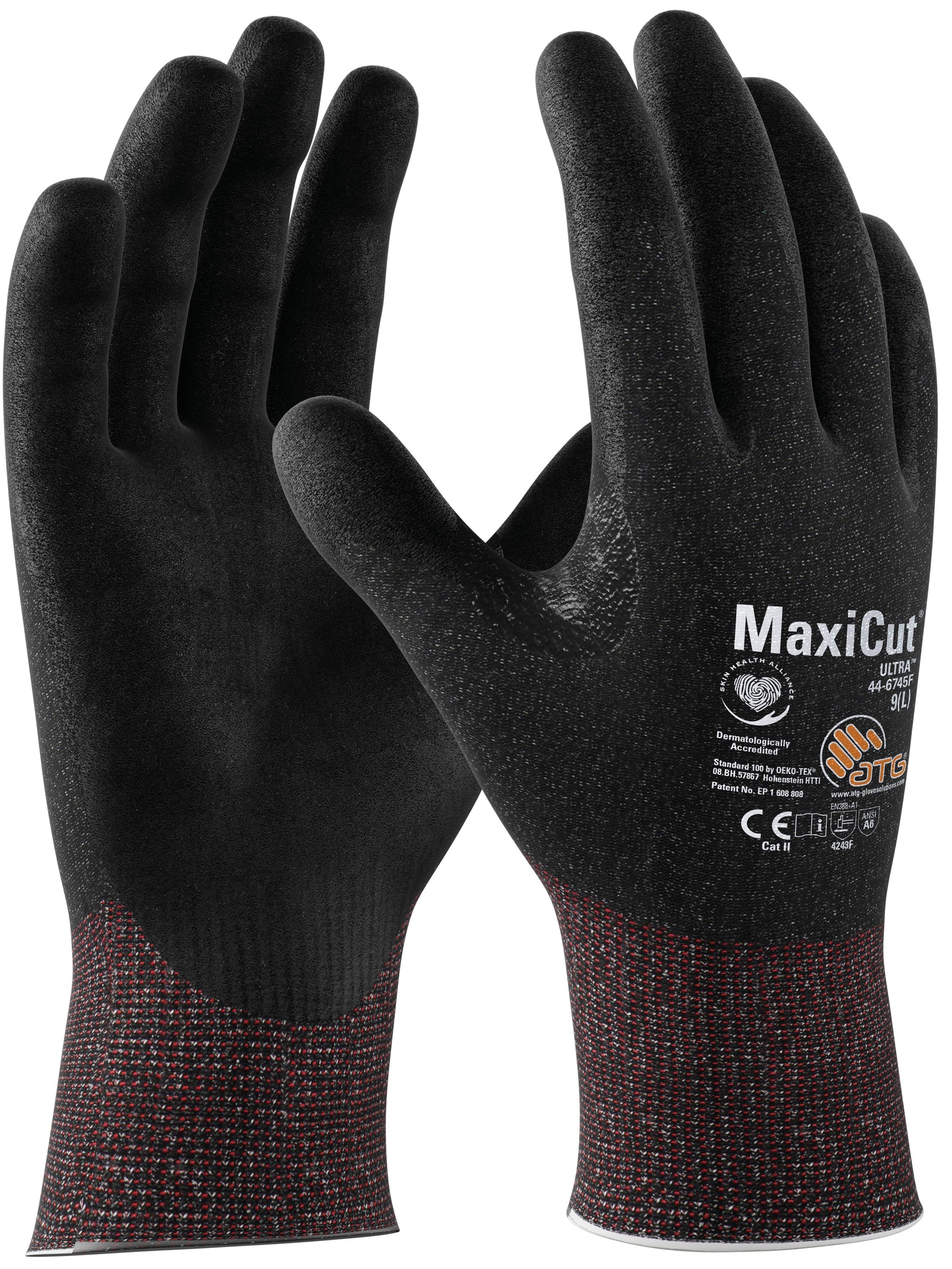 ATG 44-6745F MaxiCut Ultra Schnitschutzhandschuhe Level F