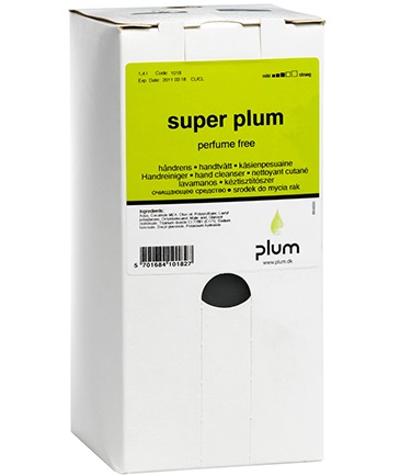 1018-3 Plum 1018 Handreiniger Super plum 1,4 Liter