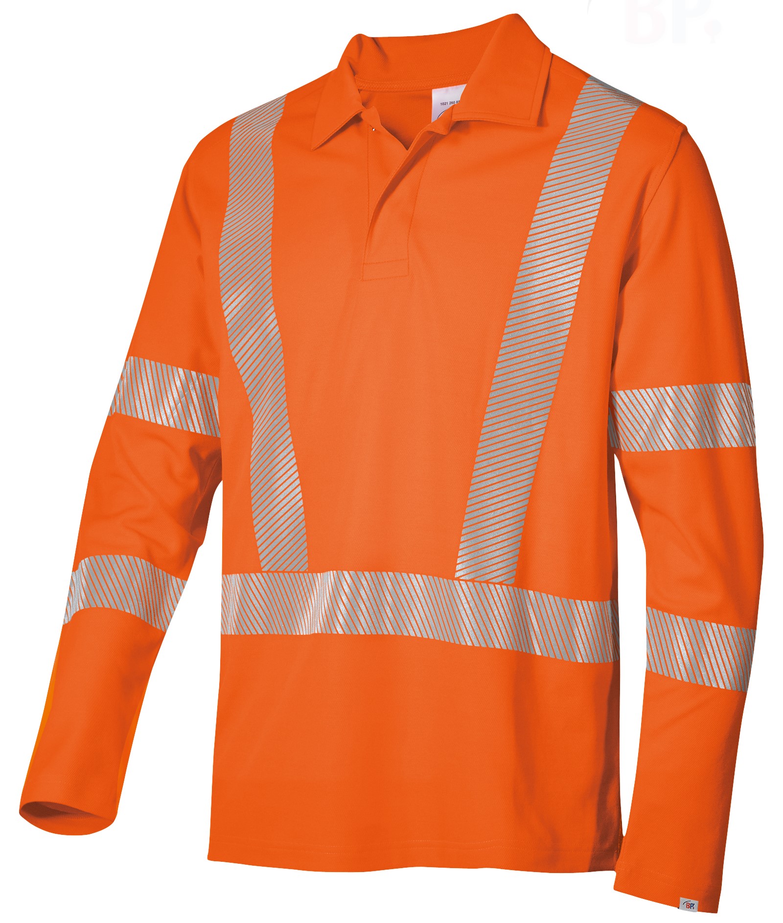 bp2133-1 BP 2133-261 High visibility polo shirt long sleeve unisex Hi-Vis Comfort