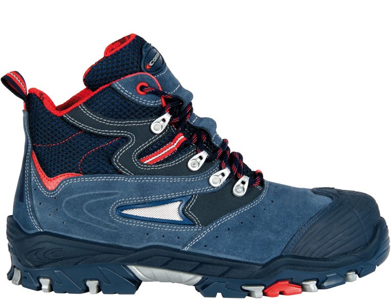 PRIAMO COFRA Schnürstiefel PRIAMO S1 P SRC blau