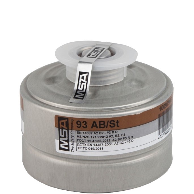 MSA Auer Kombinationsfilter 93 AB/St 10097993