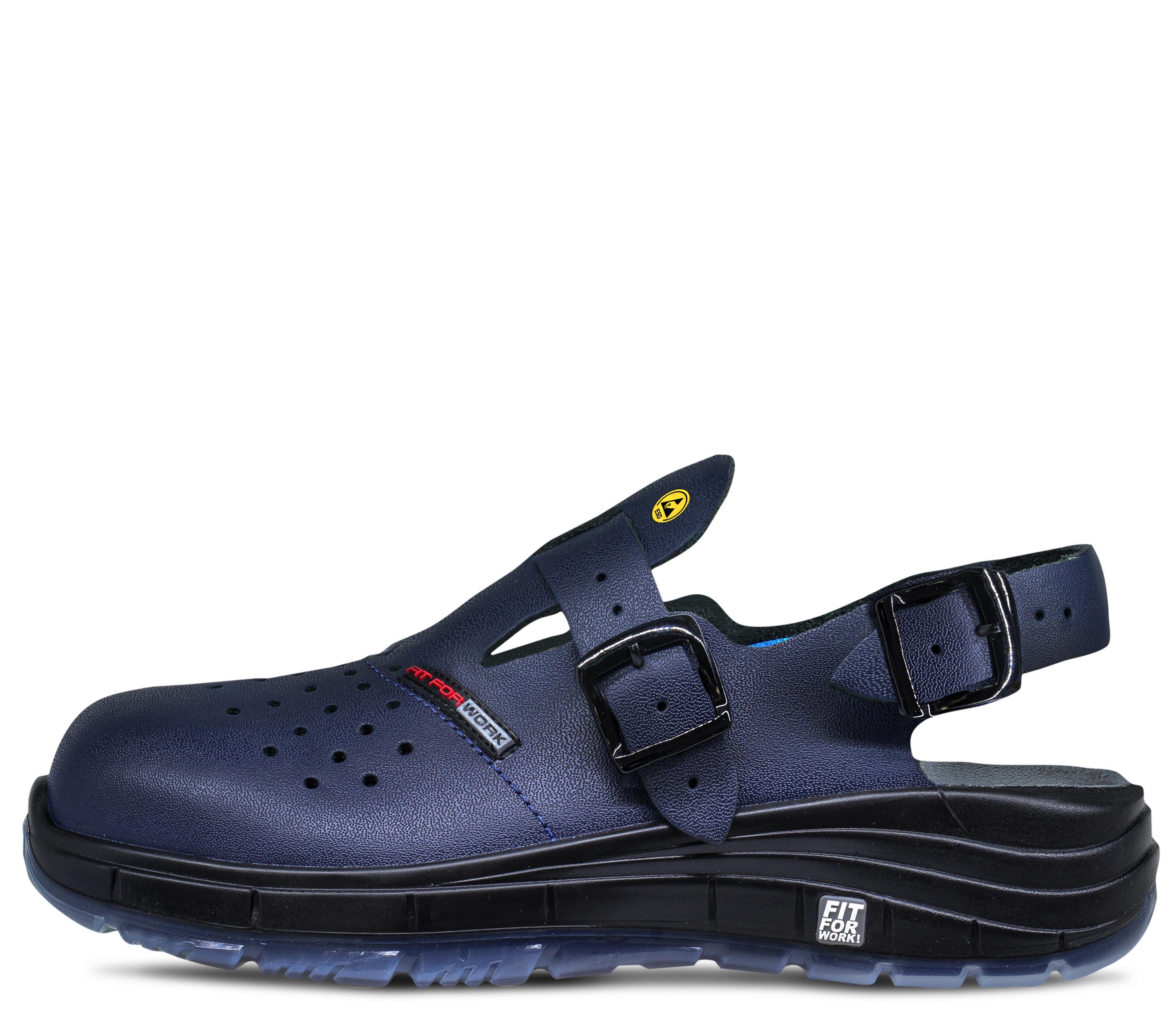 Lena-2-v01 HKS K-Run Lena 2 Damen-Sandalen SB ESD schwarz