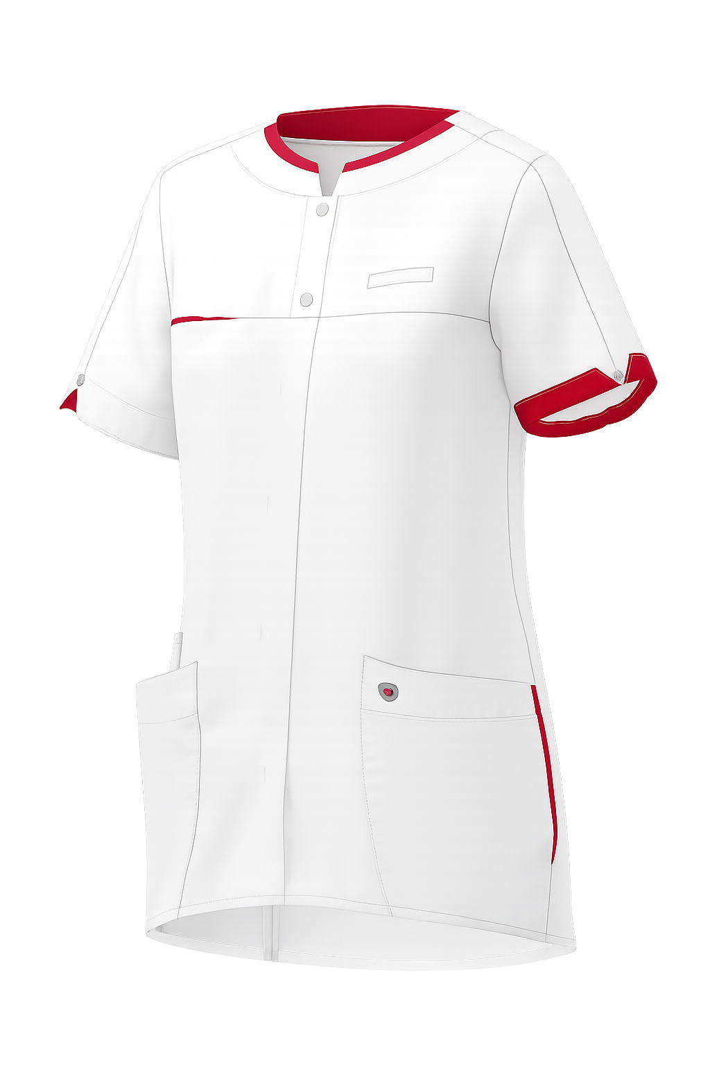 BP-1704-485-2188-3XL - Weiß-Koralle