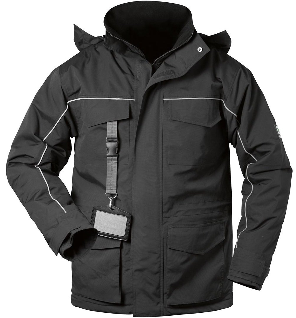 20020 elysee 20020 BLACKPOOL Thermo-Jacke schwarz