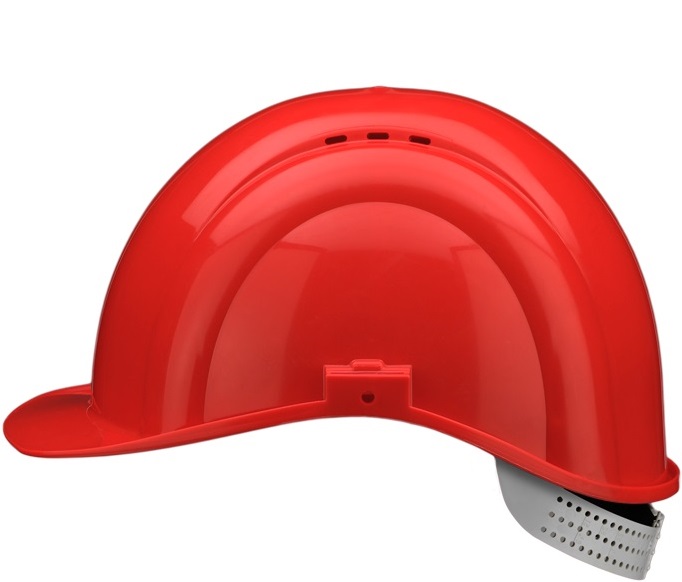 VOSS Protective helmet INAP-Defender-4 with 4-point harness strap interior equipment