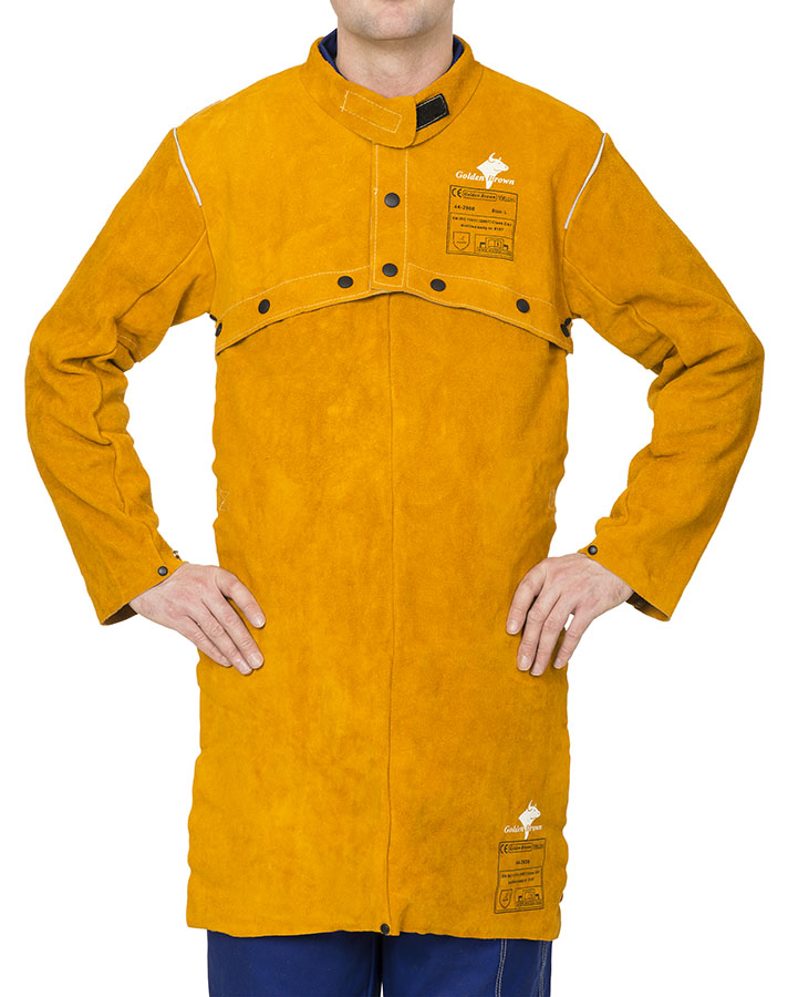 Weldas Golden Brown 44-2800 Schweißerschutz Sigma Jacke