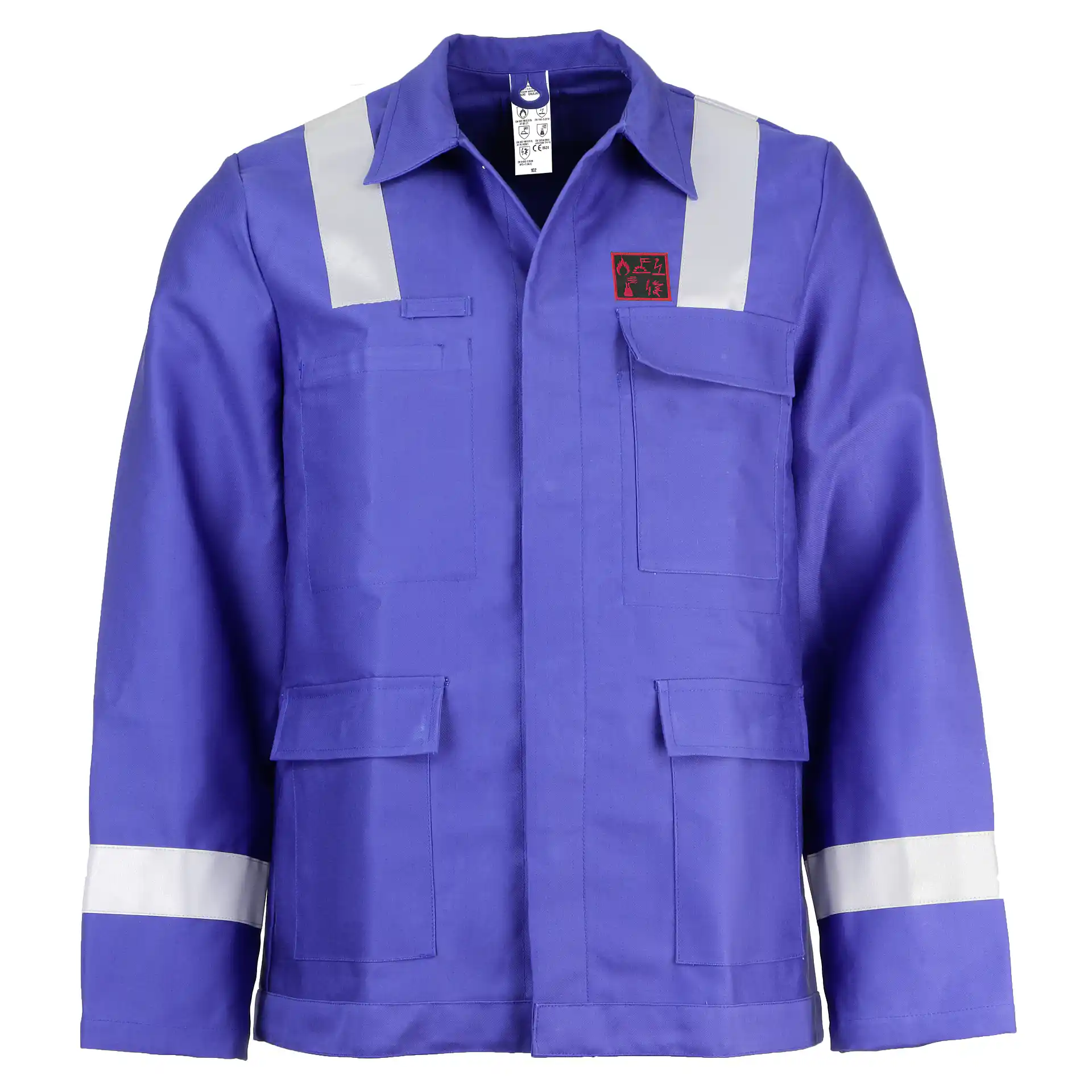 DALEJA01MR_1_1920x1920 Asatex DALEJA01MR Schweißerschutz-Jacke blau