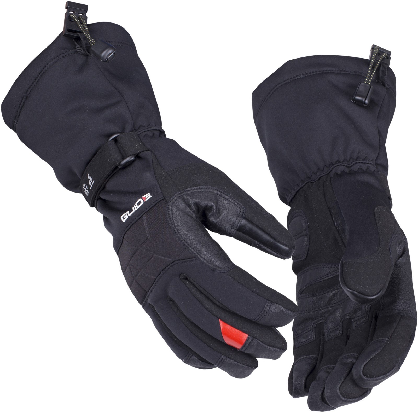 Guide 5003W winter protective gloves touch screen capable