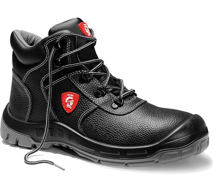 16321_ELTEN_grey Jori Achim 16321 Schnürstiefel S3 schwarz