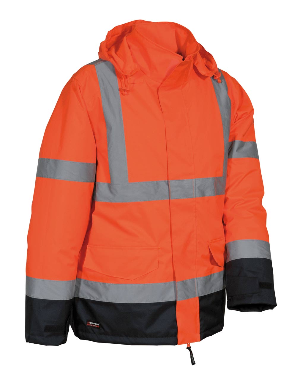 COFRA Namsos V543-0 high-visibility rain padding jacket