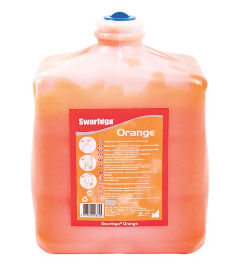 Deb Swarfega Orange Wash 2000 ml Kartusche