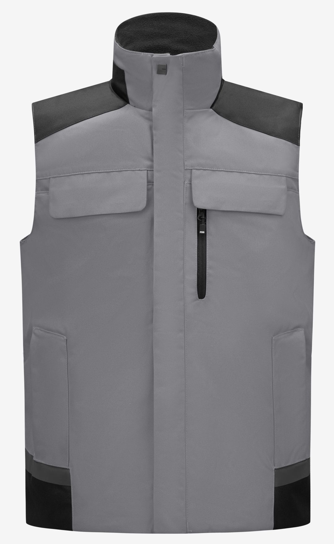 FHB 19040 HAUKE Work Vest – water- and dirt-repellent