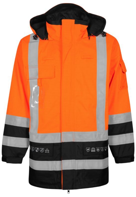 LY-ARC-LR17095-05-S - leuchtorange-schwarz LY-ARC-LR17095-05-S - leuchtorange-schwarz