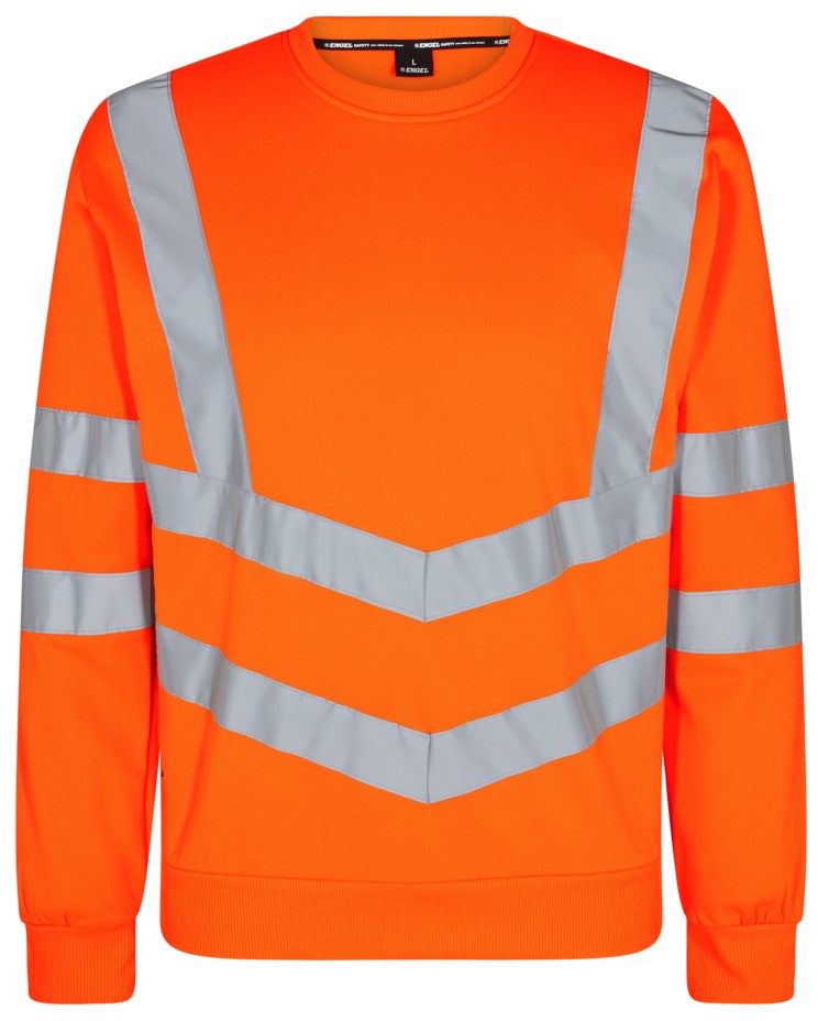 1XWo4zIZ3GewcT Engel 8021-241 Safety sweatshirt with high-visibility protection