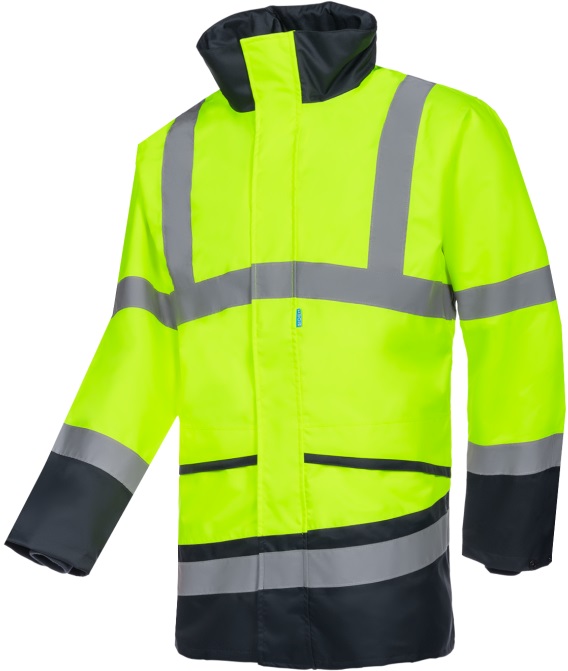 Sioen Barcley 346AN2ES3 Warning rain jacket