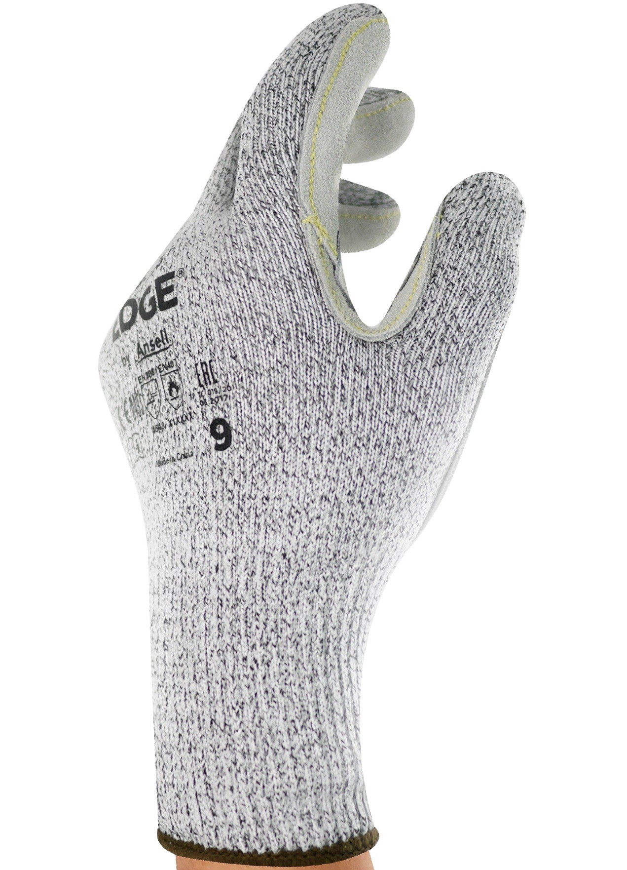 48-703 Ansell Edge 48-703 leather cut protection gloves level D