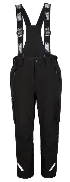 Lyngsøe 4WS-4093 atmungsaktive Winterhose schwarz