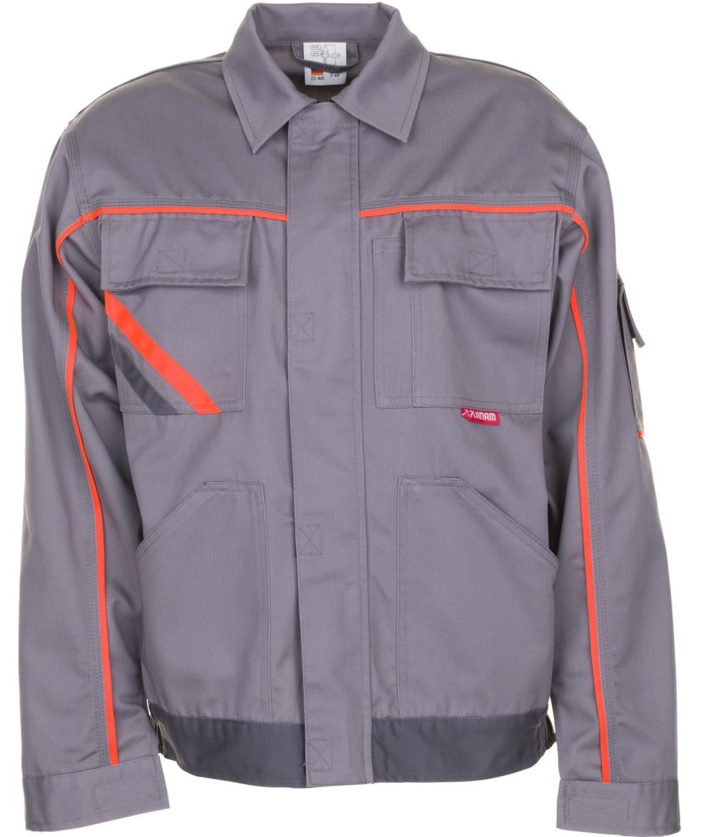 Visline_2480_360_vorne Planam Visline V2 Bundjacke