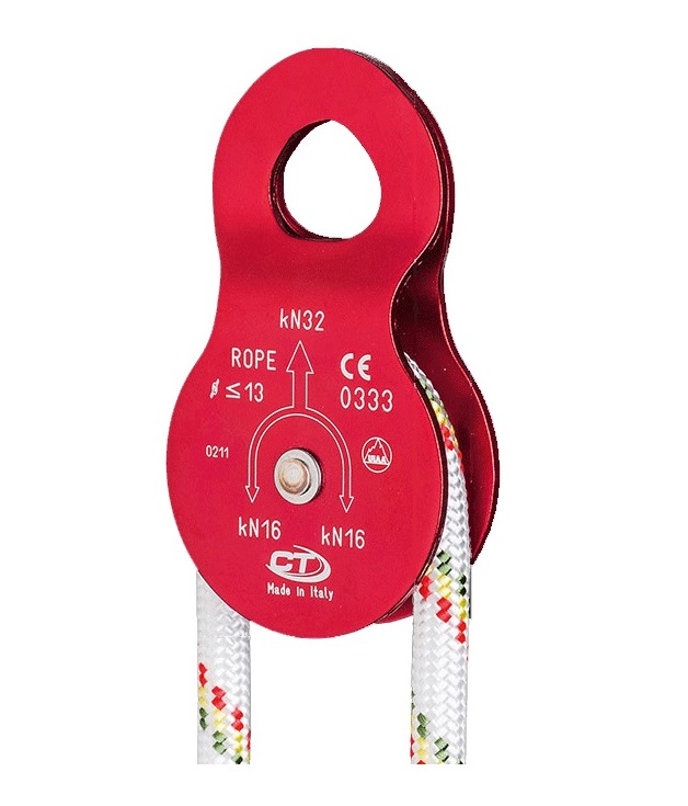 mas-56006-3 M.A.S Umlenkrolle Aluminium