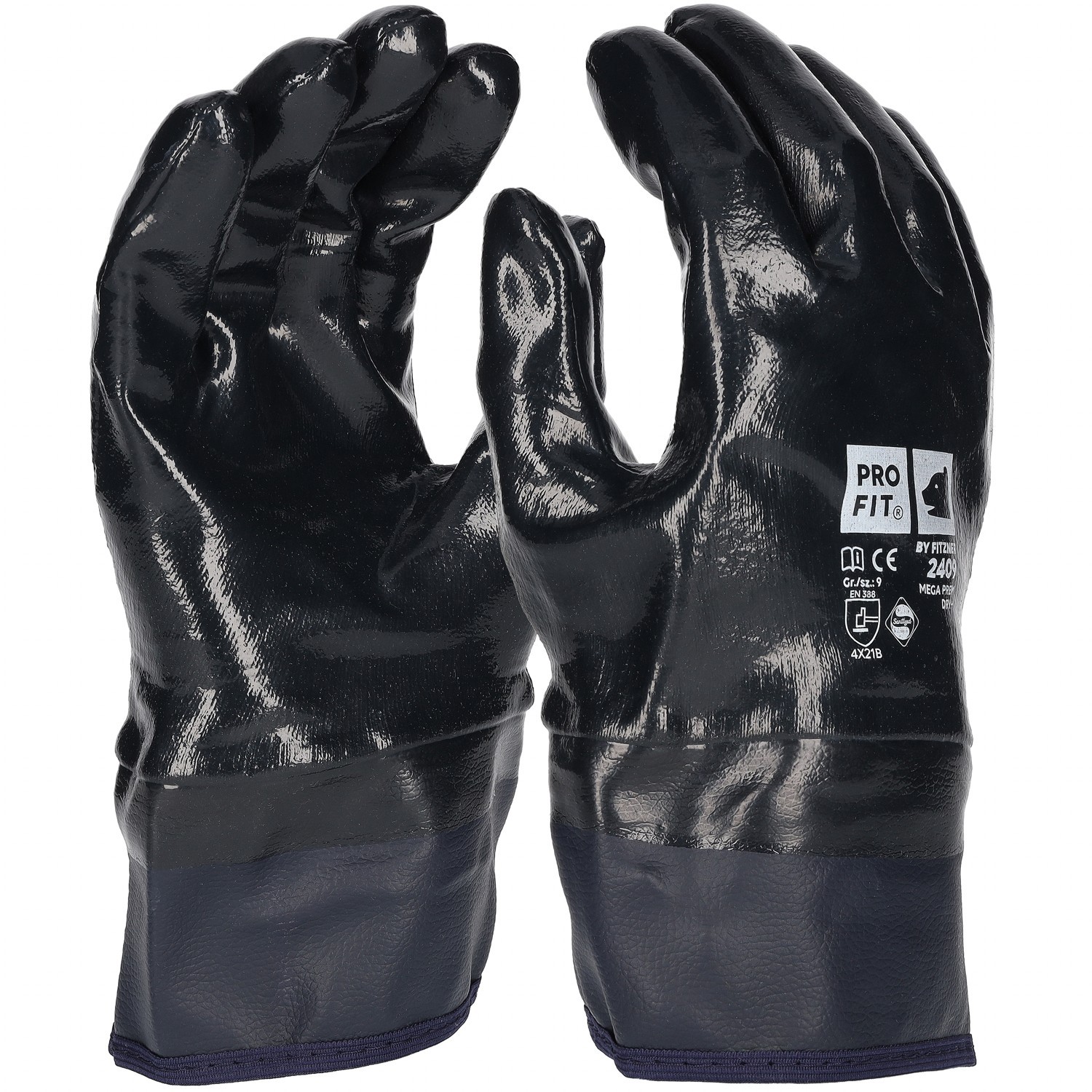 18051_2409 Pro-Fit 2409 Hercules Lite Nitril-Universalhandschuhe vollbeschichtet