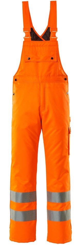 Mascot Warning protection winter dungarees Lech 00592-880
