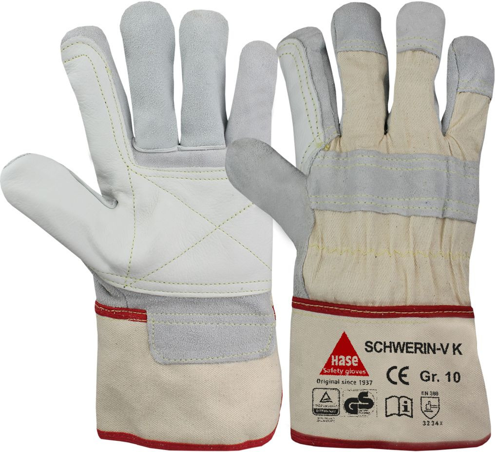 asset0000000096202102222210 Hase 21217K Schwerin-V K Rindleder-Schutzhandschuhe