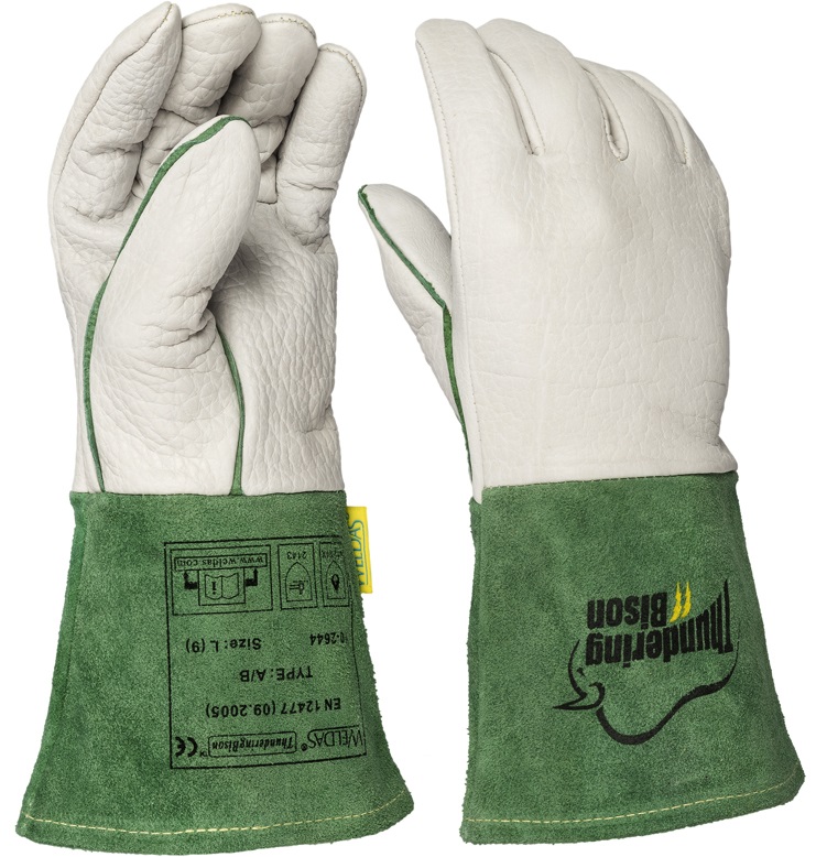 Weldas 10-2644 Welding gloves of leather