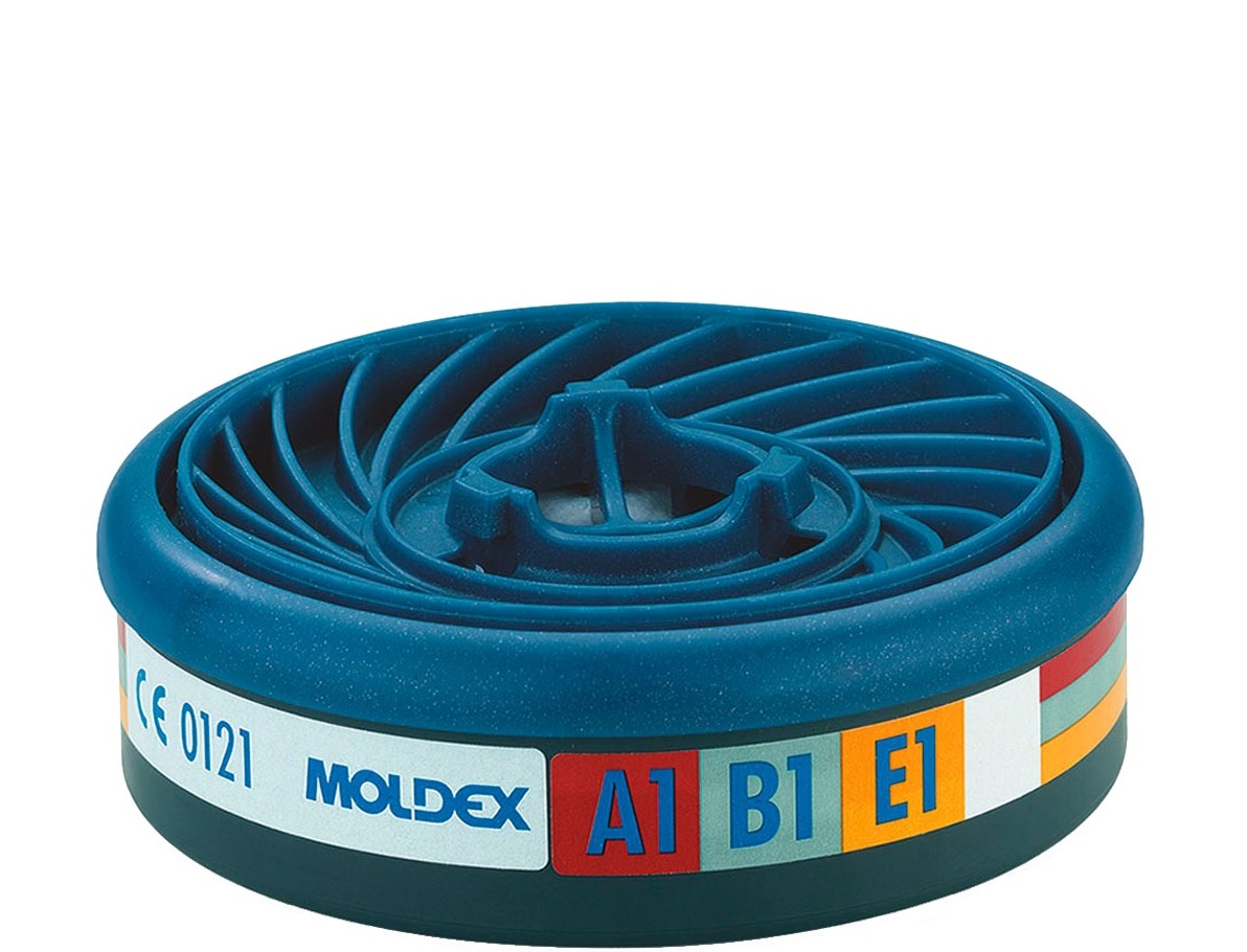 MOLDEX EasyLock Gasfilter 930001 A1B1E1