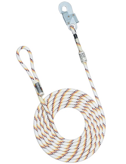 M.A.S Bewegliche Führung für Auffanggerät MAS 4-16 gedrehtes Seil