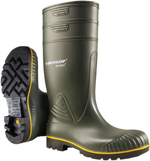 Dunlop Acifort Heavy Duty B440631 Stiefel O4 FO SRA grün