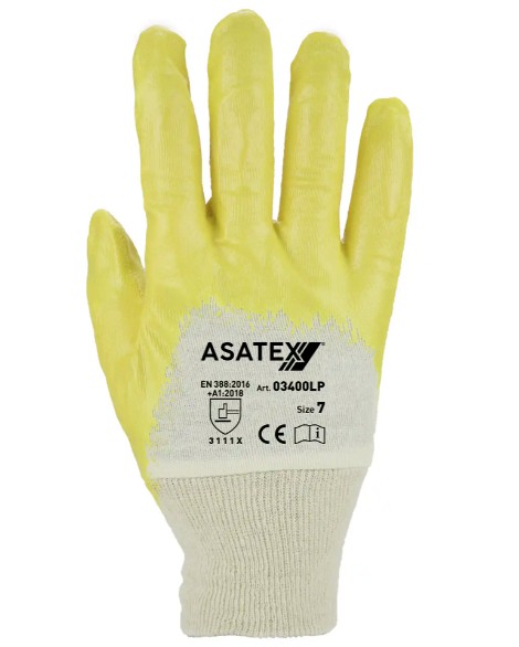 Asatex 03400LP Nitril-Handschuh