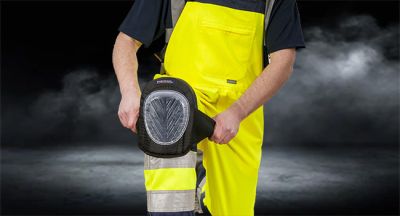 High visibility dungarees High visibility dungarees