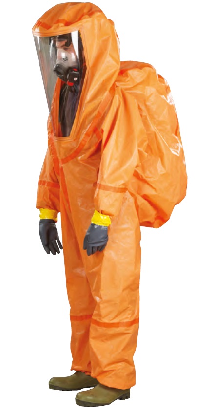 or50-t-00-186-g02 Microchem / AlphaTec 5000 Apollo Overalls Modell 186 orange