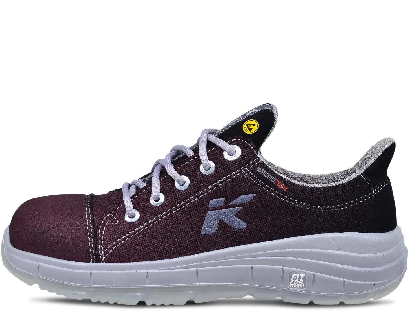 HKS 103762 Maxi Red S3-Halbschuhe