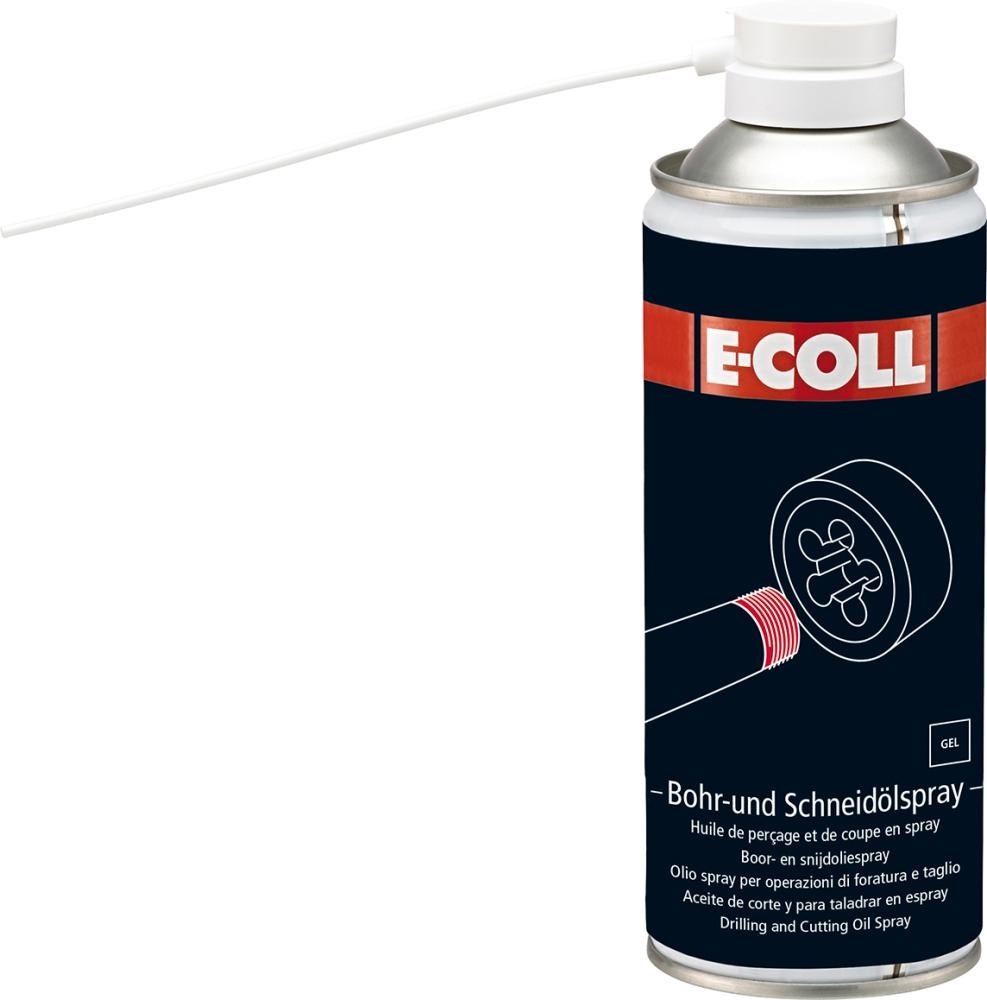 E-COLL Bohr-Schneidöl-Spray gelförmig  400ml
