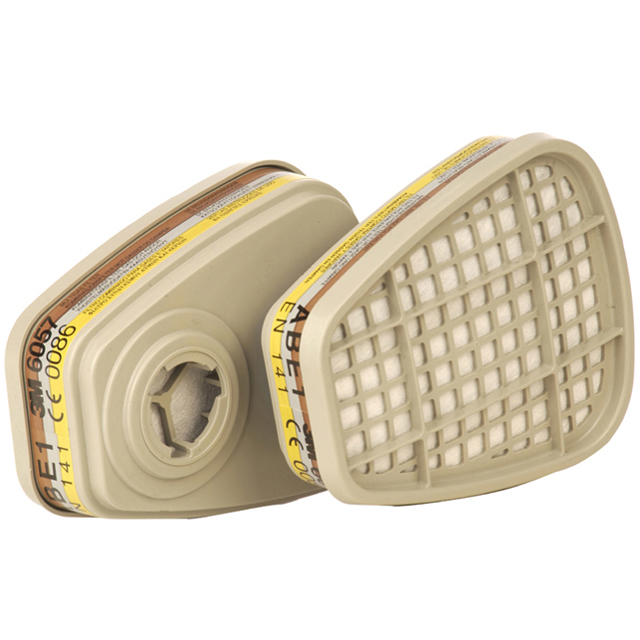 boe-6057 3M Bajonett-Filter 6057 ABE1 org. und anorg. Gase und Dämpfe