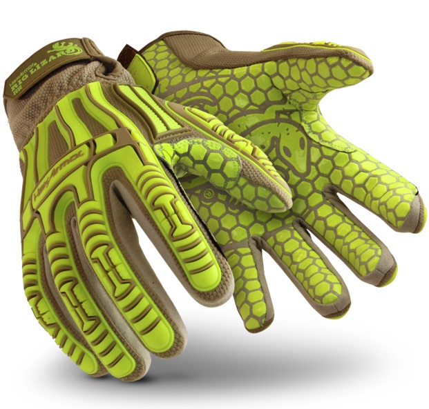 HexArmor Rig Lizard 2030X Stoß-Schnittschutzhandschuhe Level F