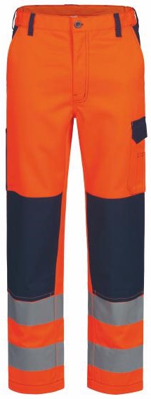 23723 Safestyle 23723 FREITAL Warnschutz-Bundhose leuchtorange-marine