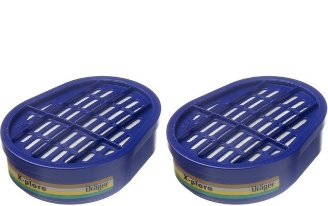 Dräger X-plore Bajonett Gasfilter A1B1E1K1 6738816