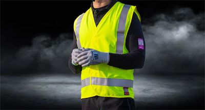 High visibility waistcoats High visibility waistcoats