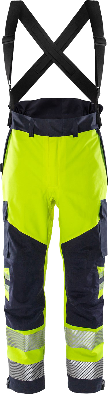 853f23bef1d54670073e0562768bf9ba Fristads 134415 Flamestat High Vis Airtech® trousers cl.2 2525 ATHR