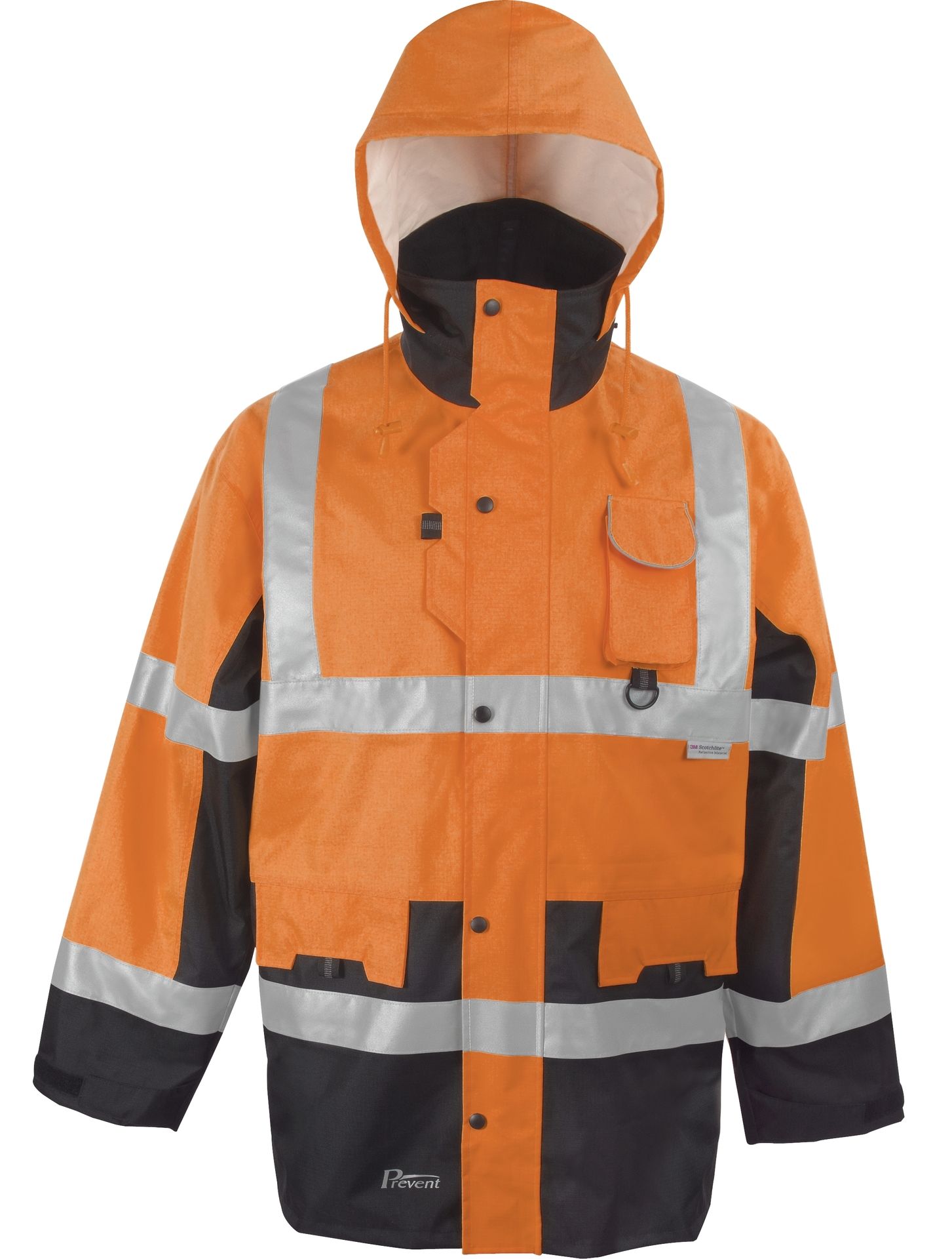 3360_2 Prevent 3160 / 3360 Warnschutz-Parka 5 in 1