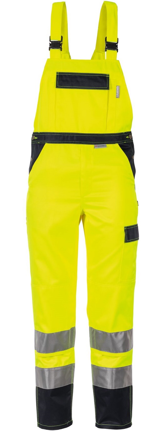 Planam warning protection dungarees
