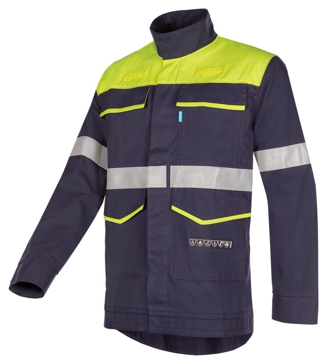 Sioen Jasper 086VA2PJH ECO multi-standard jacket with arc fault protection