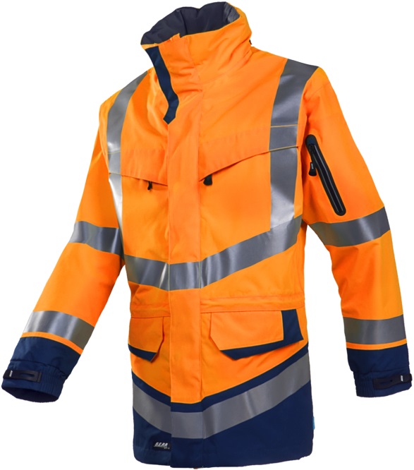 Sioen Windsor 708ZA2LH2 Warning Rain Jacket