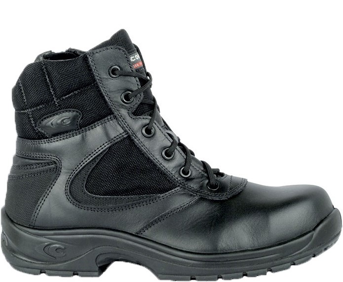 COFRA Schnürstiefel POLICE S3 HRO SRC schwarz