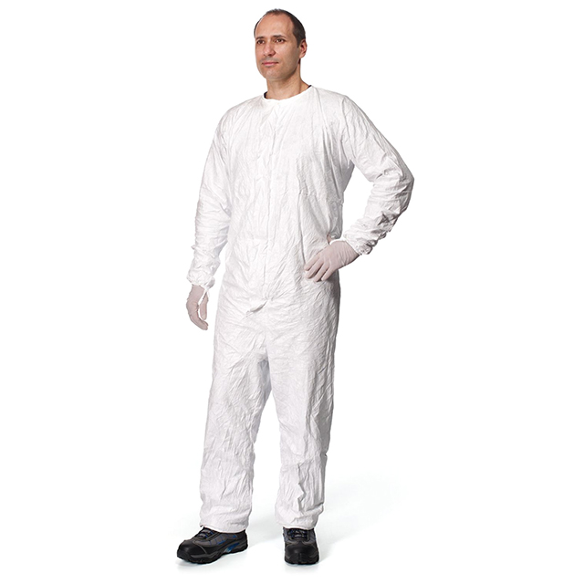 DuPont Sterile coverall Tyvek IsoClean IC183BWHTS