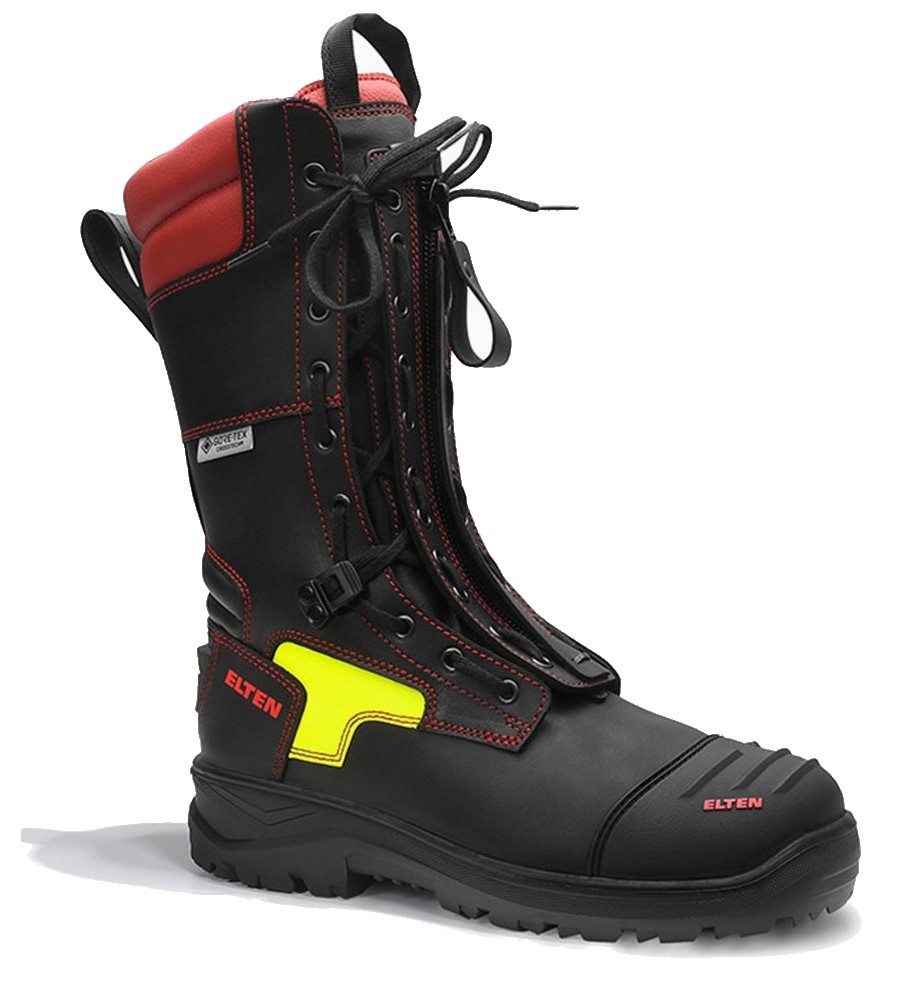 Elten firefighting boots 89651 (Form D) Curtis GTX ESD HI3 CI WR Type F2A